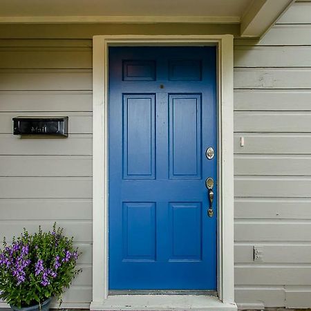 The Blue Door Bungalow - Luxury Home Downtown Houston Exteriér fotografie