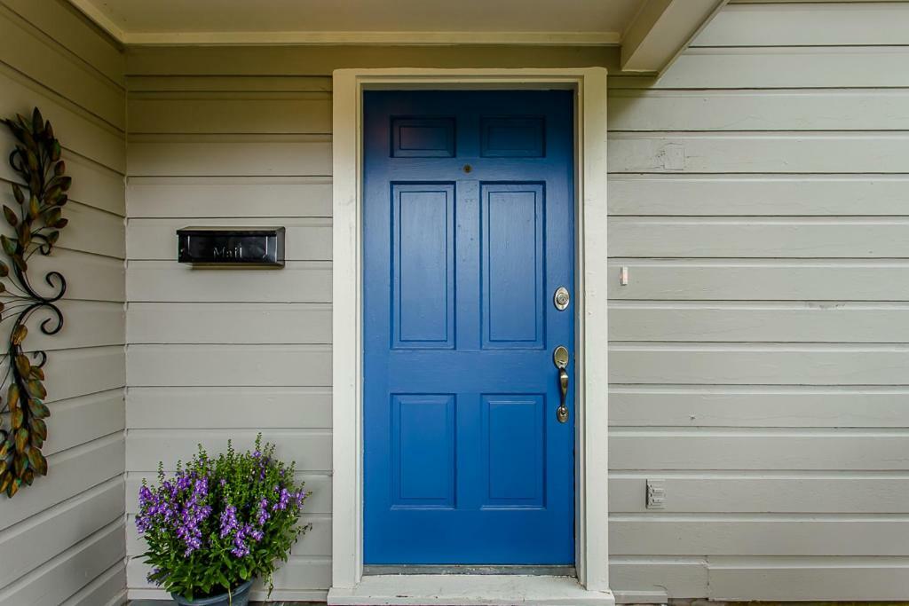 The Blue Door Bungalow - Luxury Home Downtown Houston Exteriér fotografie
