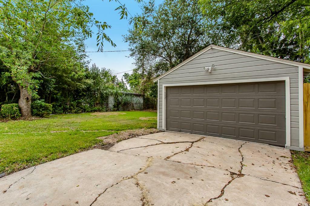 The Blue Door Bungalow - Luxury Home Downtown Houston Exteriér fotografie